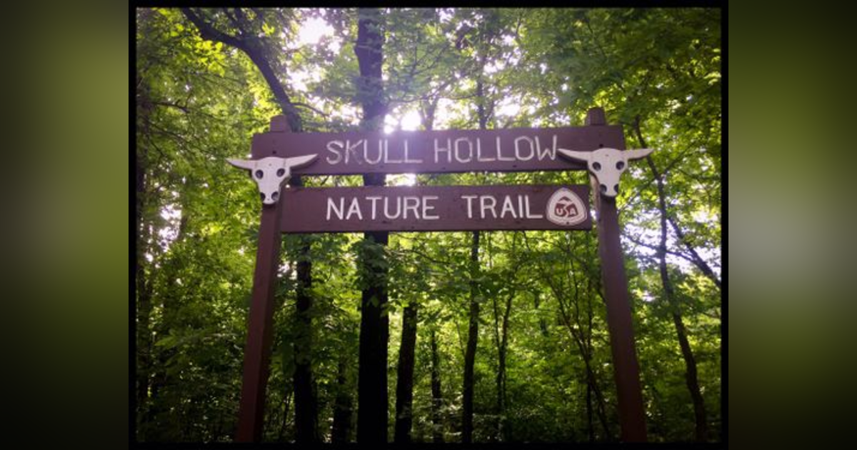 Skull Hollow Nature Trail - Oolagah, Oklahoma Skull Hollow Nature Trail - Oolagah, Oklahoma