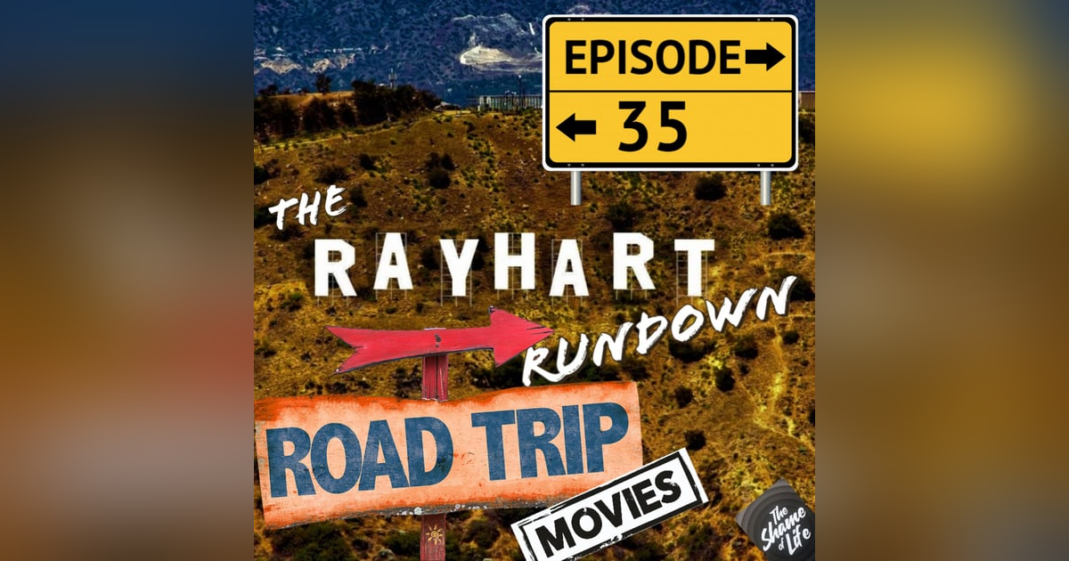 Road Trip Movies and Strip Tease Songs?! - Ep. 35 Road Trip Movies and Strip Tease Songs?! - Ep. 35