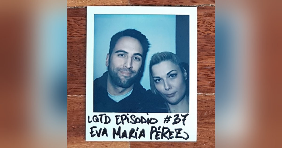 #37: Eva María Perez - Yo no soy 90 60 90 #37: Eva María Perez - Yo no soy 90 60 90