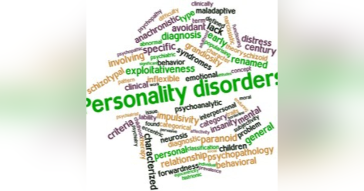 PERSONALITY DISORDERS PERSONALITY DISORDERS