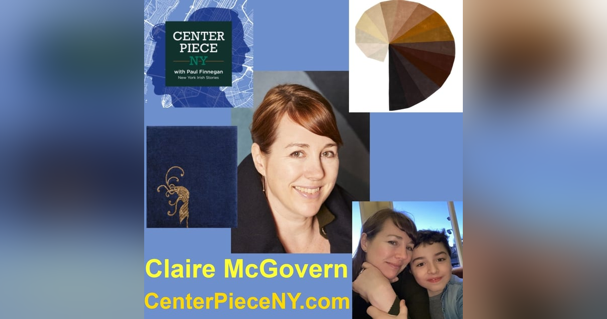 S2E8: Claire McGovern and her Soft Power S2E8: Claire McGovern and her Soft Power