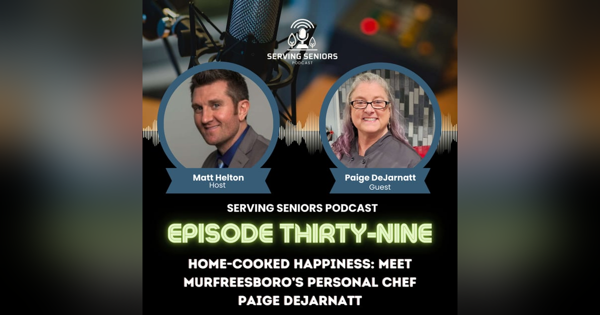 Episode 39: Home-Cooked Happiness: Meet Murfreesboro’s Personal Chef Paige DeJarnatt Episode 39: Home-Cooked Happiness: Meet Murfreesboro’s Personal Chef Paige DeJarnatt