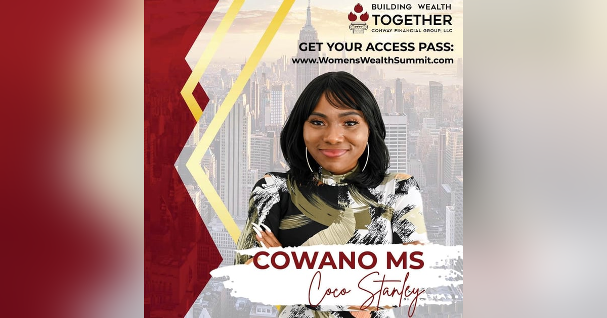 Episode 276: Cowano Stanley - Be Equipped With Confidence Episode 276: Cowano Stanley - Be Equipped With Confidence
