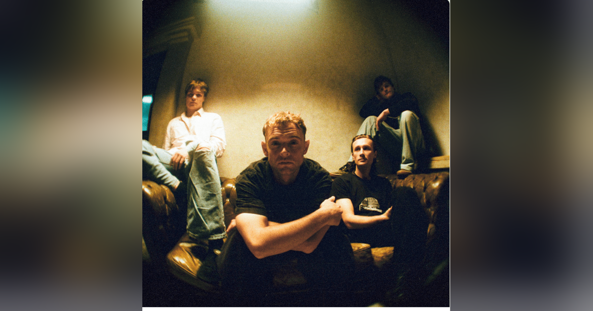 Jacob Slater of Wunderhorse Jacob Slater of Wunderhorse