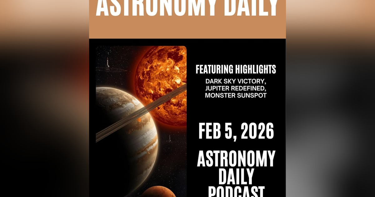 Dark Sky Victory, Jupiter Redefined, and Monster Sunspot Faces Earth Dark Sky Victory, Jupiter Redefined, and Monster Sunspot Faces Earth