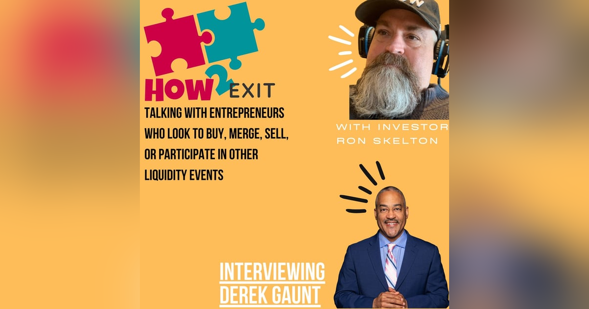 How2Exit Episode 41: Derek Gaunt - Expert Trainer, Coach & Author. How2Exit Episode 41: Derek Gaunt - Expert Trainer, Coach & Author.