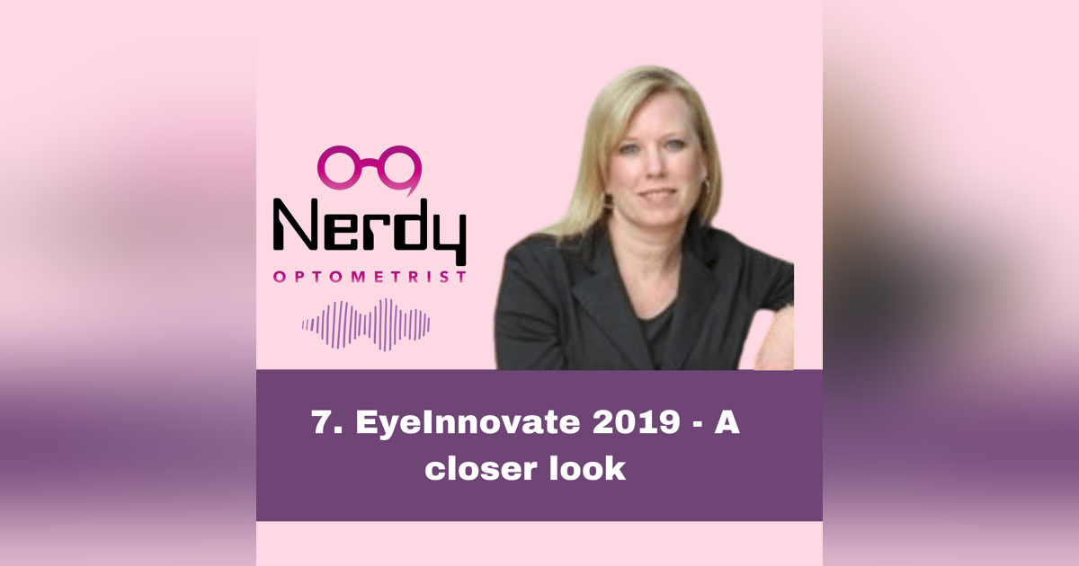 7. EyeInnovate 2019 - A closer look 7. EyeInnovate 2019 - A closer look
