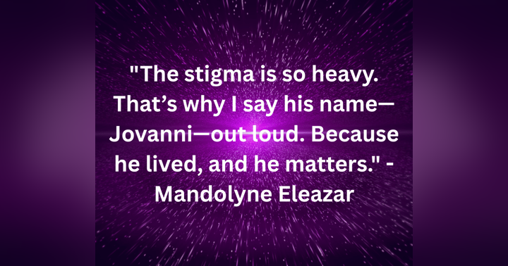 image for Remembering Jovanni: Mandolyne Eleazar’s Story of Love & Loss