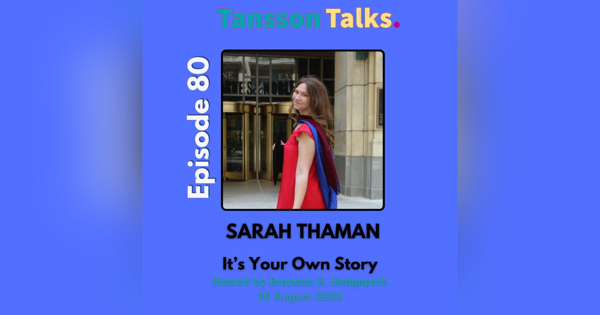 It's Your Own Story It's Your Own Story