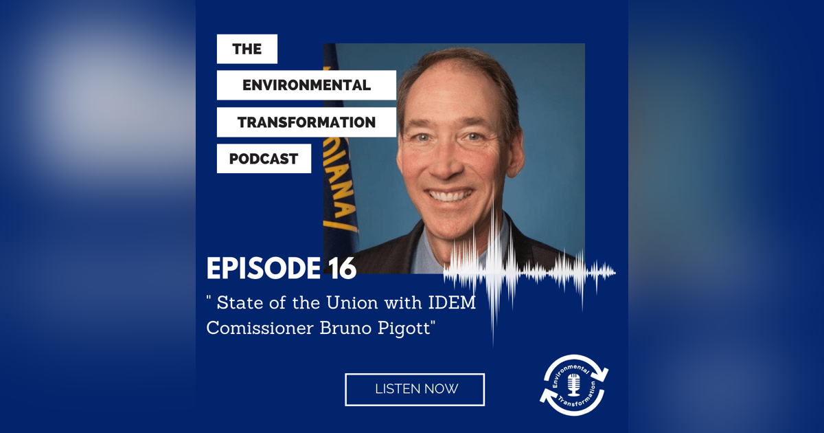 The State of the Union with the IDEM’s Commissioner Bruno Pigott, Episode 1 The State of the Union with the IDEM’s Commissioner Bruno Pigott, Episode 1
