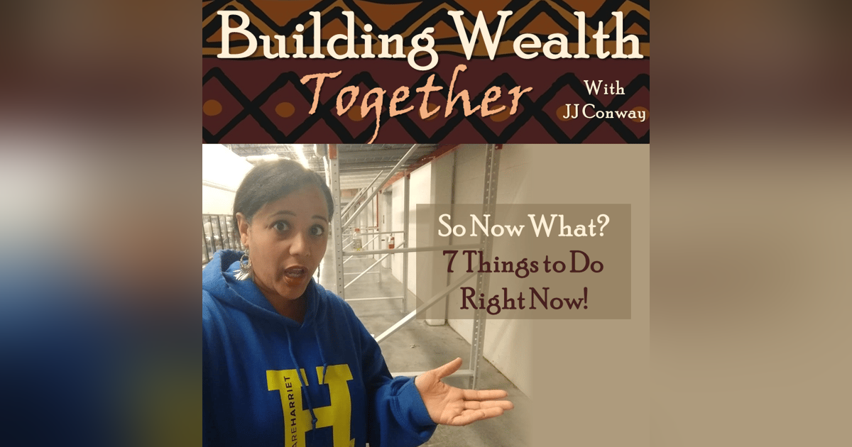 Episode 60: Wealth Building Wednesday COVID-19 Edition So What NOW? Episode 60: Wealth Building Wednesday COVID-19 Edition So What NOW?