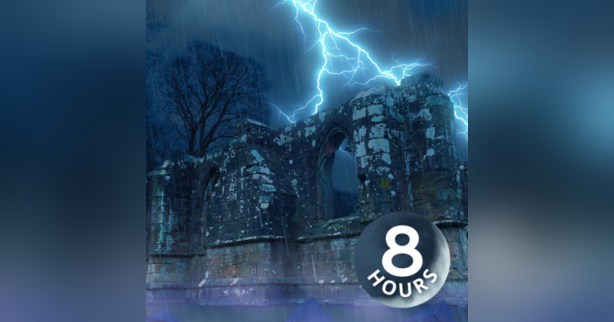 Massive Thunderstorm Sounds for Sleeping I Rain Noise at Medieval Abbey 8 Hours Massive Thunderstorm Sounds for Sleeping I Rain Noise at Medieval Abbey 8 Hours