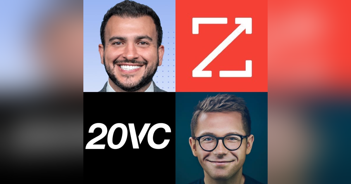 20VC: From a $5,000 College Fund to a $10BN+ Public Company, How to Beat People Who Are Smarter Than You, Why Happier Teams Outperform and How Software Buying Patterns are Changing in 2023 with Henry Schuck, CEO @ ZoomInfo 20VC: From a $5,000 College Fund to a $10BN+ Public Company, How to Beat People Who Are Smarter Than You, Why Happier Teams Outperform and How Software Buying Patterns are Changing in 2023 with Henry Schuck, CEO @ ZoomInfo