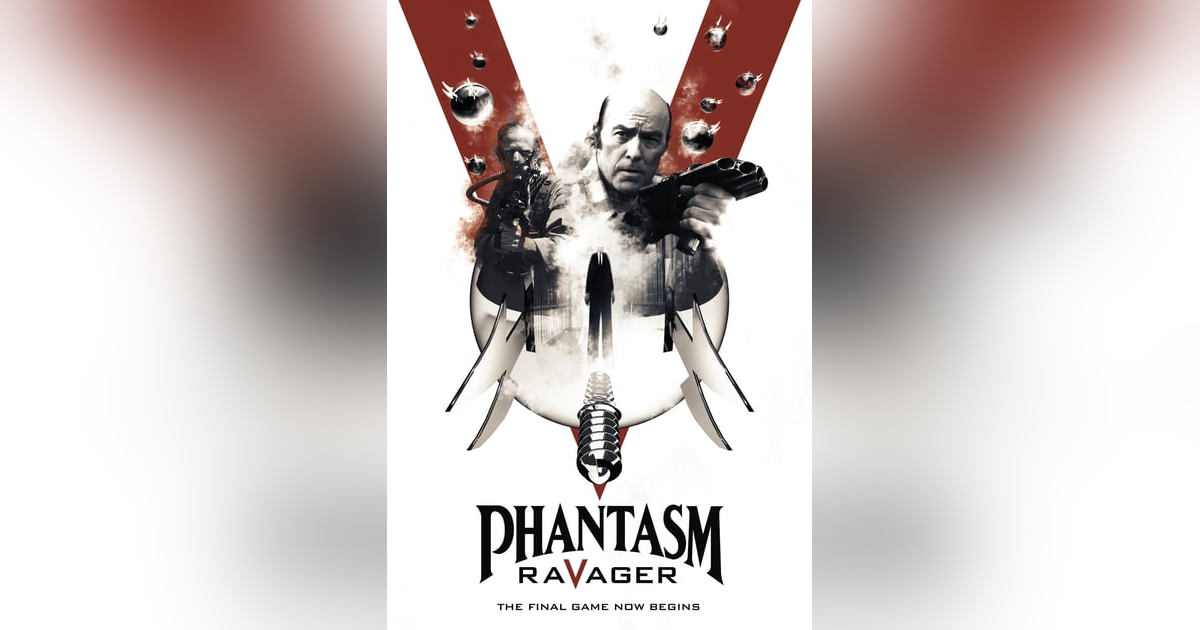 PHANTASM RAVAGER PHANTASM RAVAGER