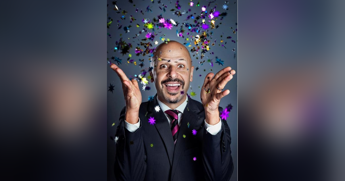 Laughter is Medicine with Maz Jobrani, Tehran, and Mostafa Purmehdi Laughter is Medicine with Maz Jobrani, Tehran, and Mostafa Purmehdi
