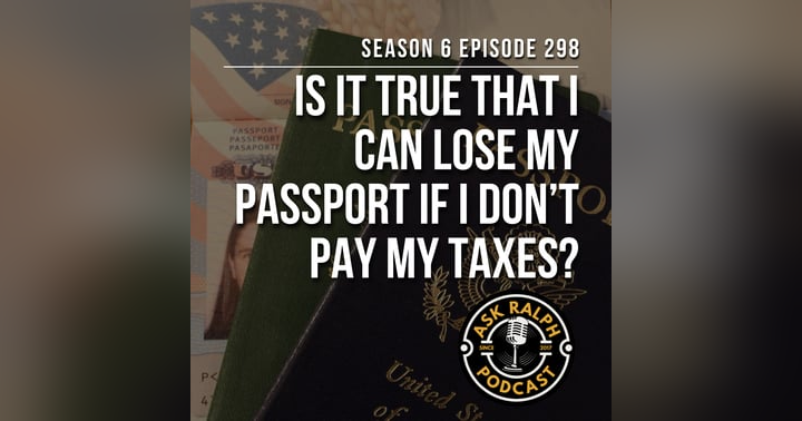 image for How Does Unpaid Tax Debt Affect Your Passport Status?