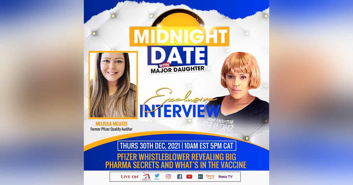 #PfizerWhistleblower | Revealing Big Pharma Secrets And What's in The Vax | #MdnShows #PfizerWhistleblower | Revealing Big Pharma Secrets And What's in The Vax | #MdnShows
