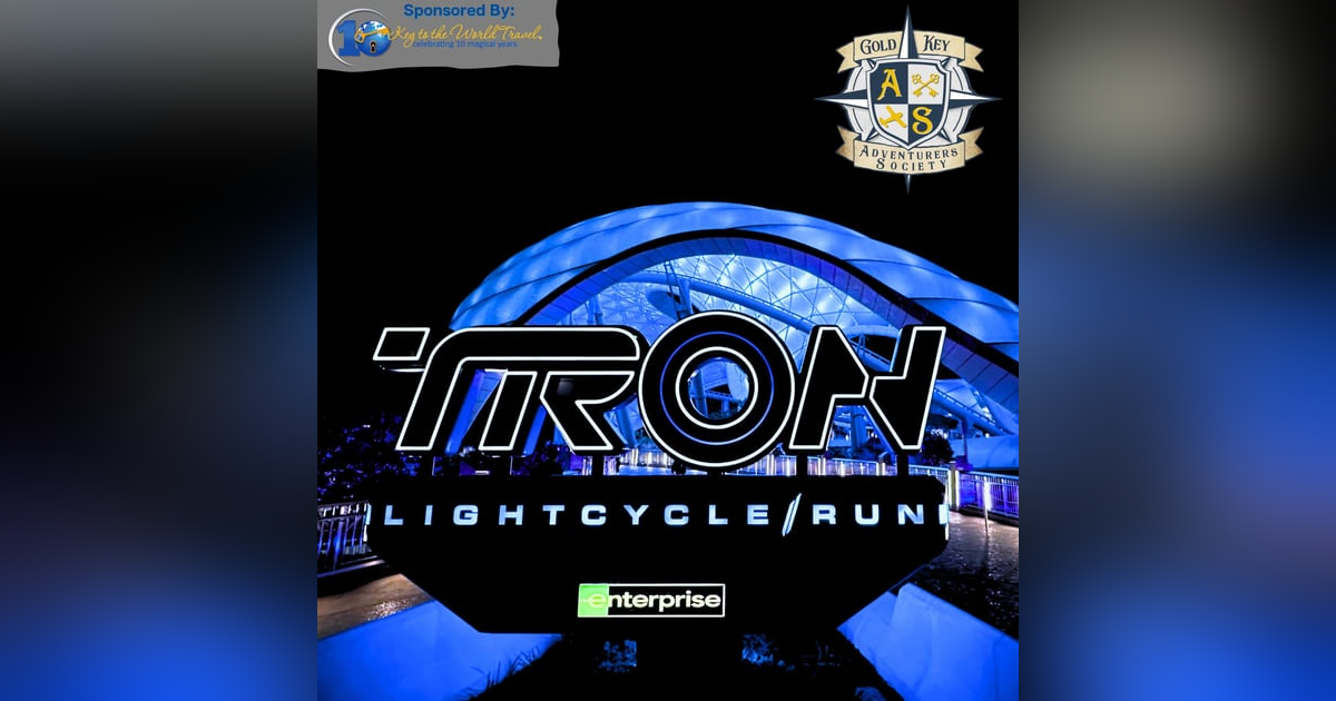 TRON Lightcycle Run and Disney World Trip Report TRON Lightcycle Run and Disney World Trip Report