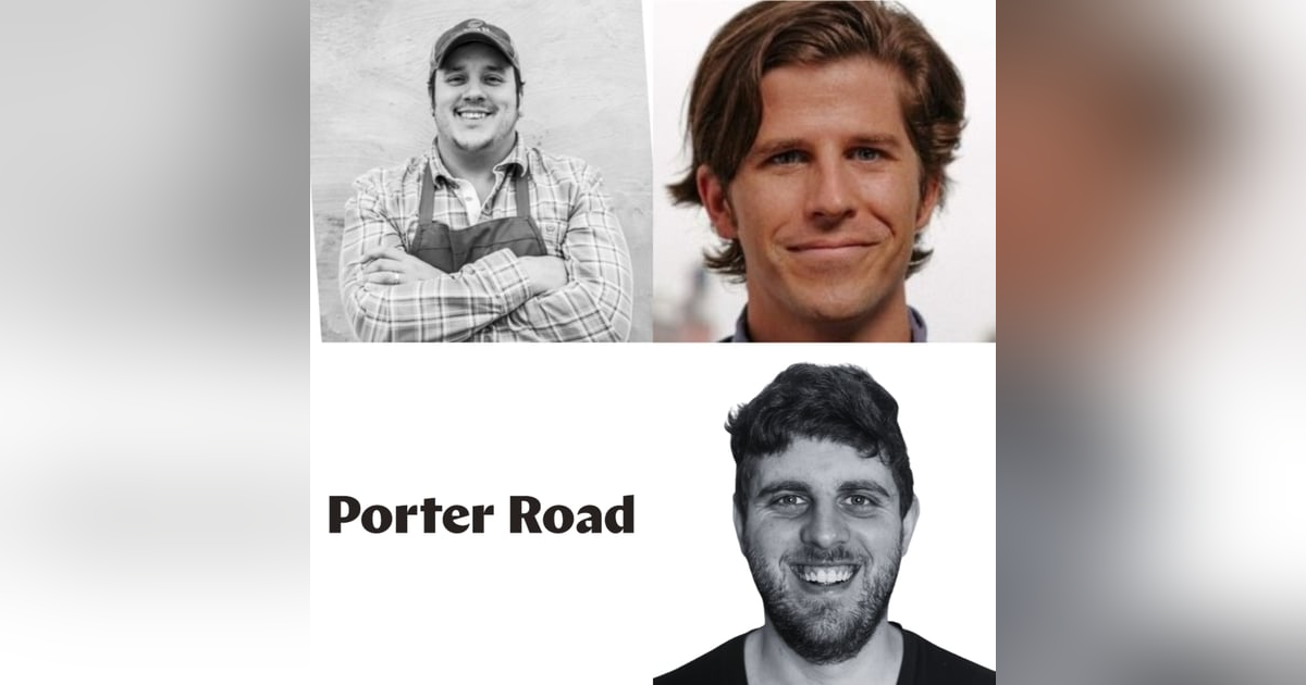 Crafting a Future for Meat That's Both Tasty and Responsible with Chris Carter and Andy McIntyre Crafting a Future for Meat That's Both Tasty and Responsible with Chris Carter and Andy McIntyre