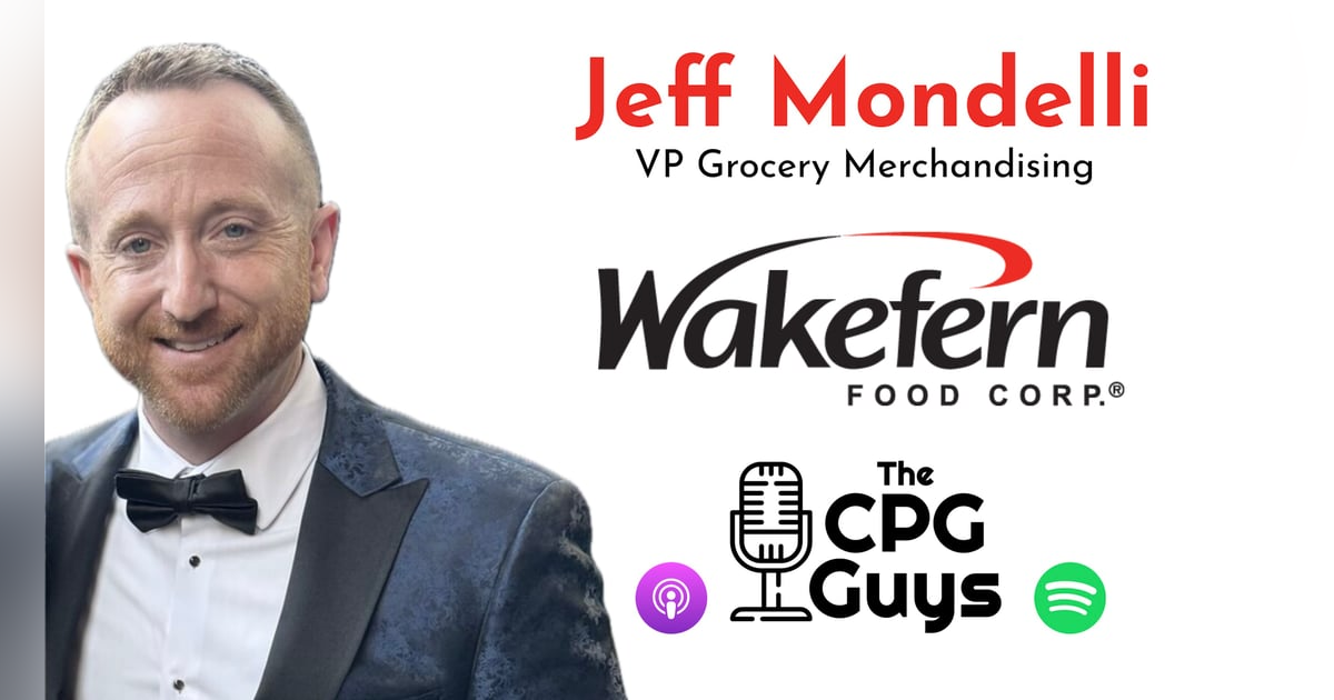 Center Store Grocery Merchandising with Wakefern's Jeff Mondelli Center Store Grocery Merchandising with Wakefern's Jeff Mondelli