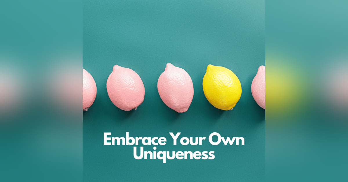 Embrace Your Own Uniqueness | Kamini Wood | Episode 38 Embrace Your Own Uniqueness | Kamini Wood | Episode 38