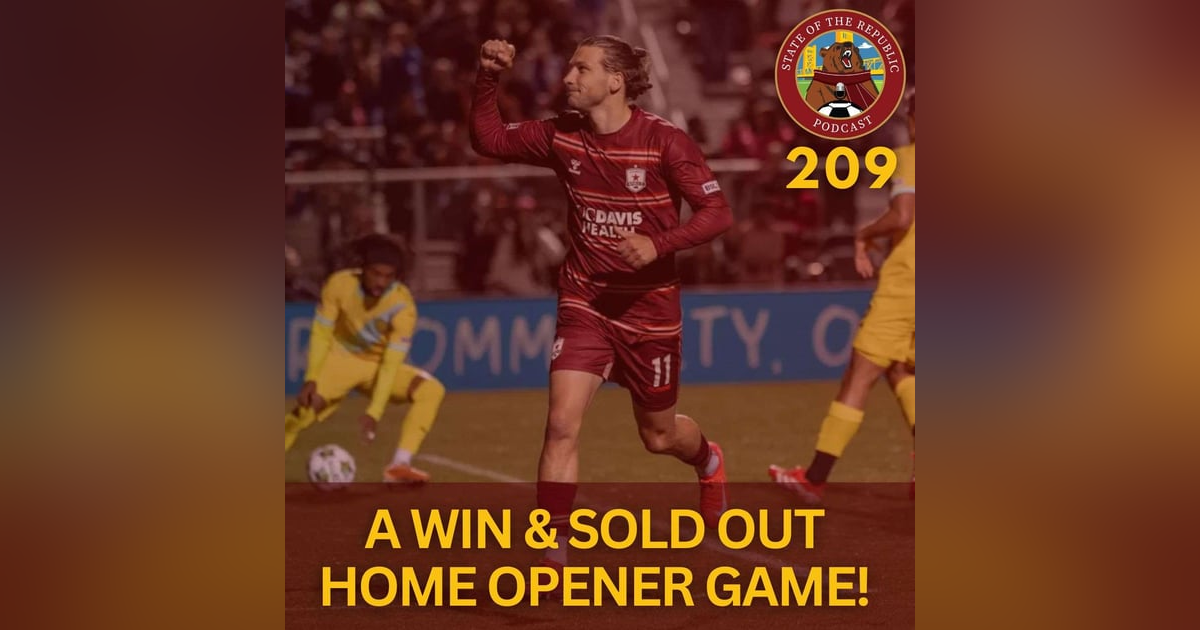 S1E209 - A Win & Sold Out Home Opener Game! S1E209 - A Win & Sold Out Home Opener Game!