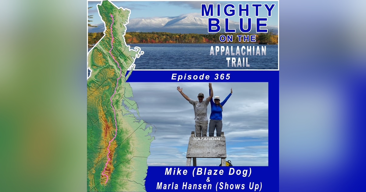 Episode #365 - Mike (Blaze Dog) and Marla Hansen (Shows Up) Episode #365 - Mike (Blaze Dog) and Marla Hansen (Shows Up)