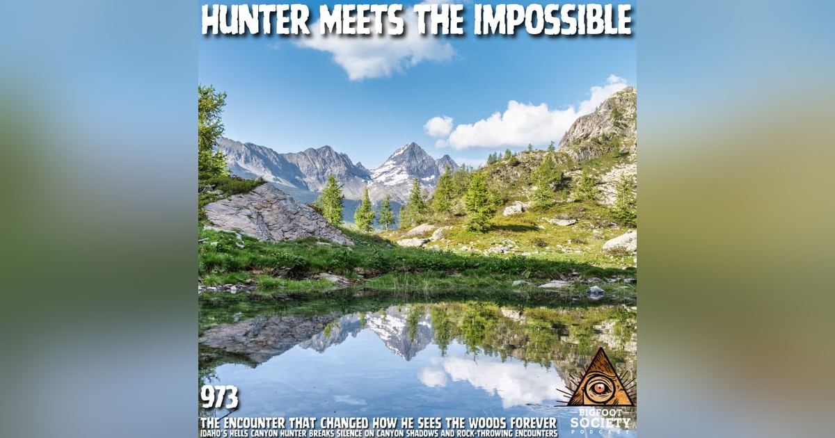 Hunter Encounters Massive Figure in Hells Canyon—and Everything He Knew Falls Apart | Idaho Hunter Encounters Massive Figure in Hells Canyon—and Everything He Knew Falls Apart | Idaho