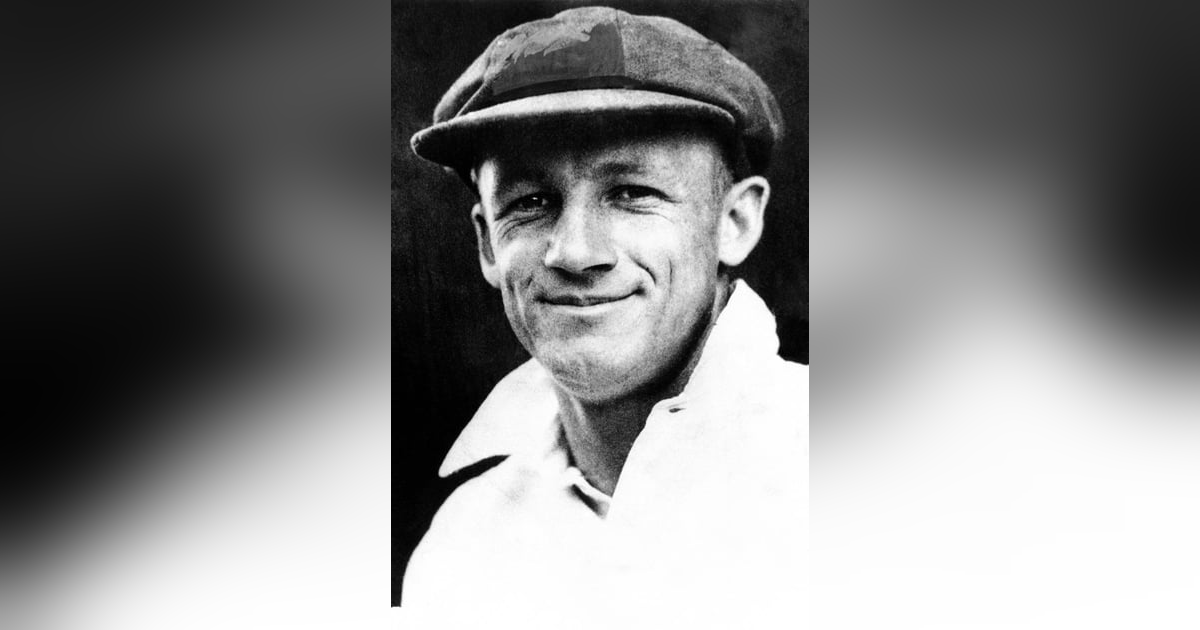 A rare and exclusive interview with the legendary Sir Donald Bradman A rare and exclusive interview with the legendary Sir Donald Bradman