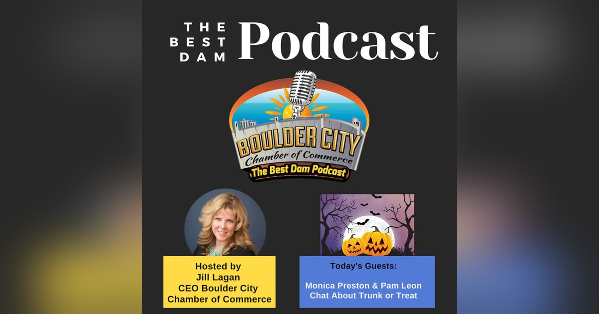 Monica Preston & Pam Leon, Trunk or Treat Monica Preston & Pam Leon, Trunk or Treat