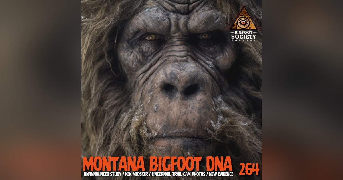 Montana Bigfoot DNA Discovery / Unseen Sasquatch Trail Cam Photos / Ken Medsker Montana Bigfoot DNA Discovery / Unseen Sasquatch Trail Cam Photos / Ken Medsker