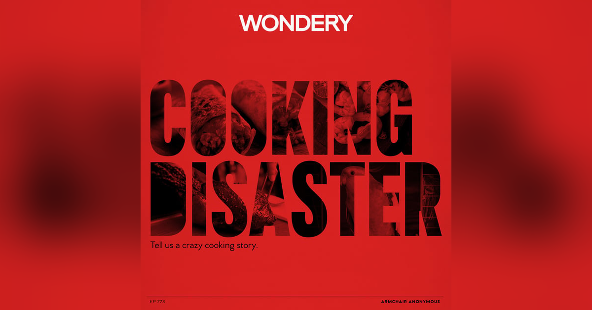 Armchair Anonymous: Cooking Disaster Armchair Anonymous: Cooking Disaster