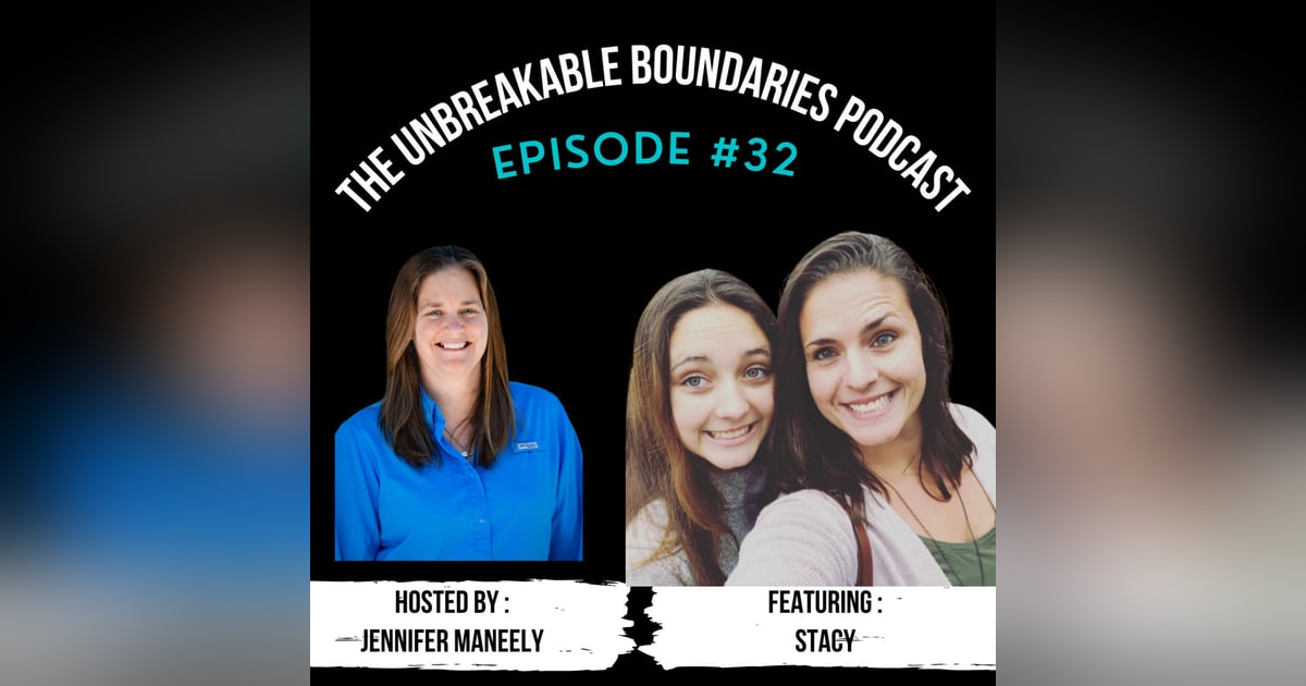 #32 Stacy shares with us the wild ride she put her family through #32 Stacy shares with us the wild ride she put her family through