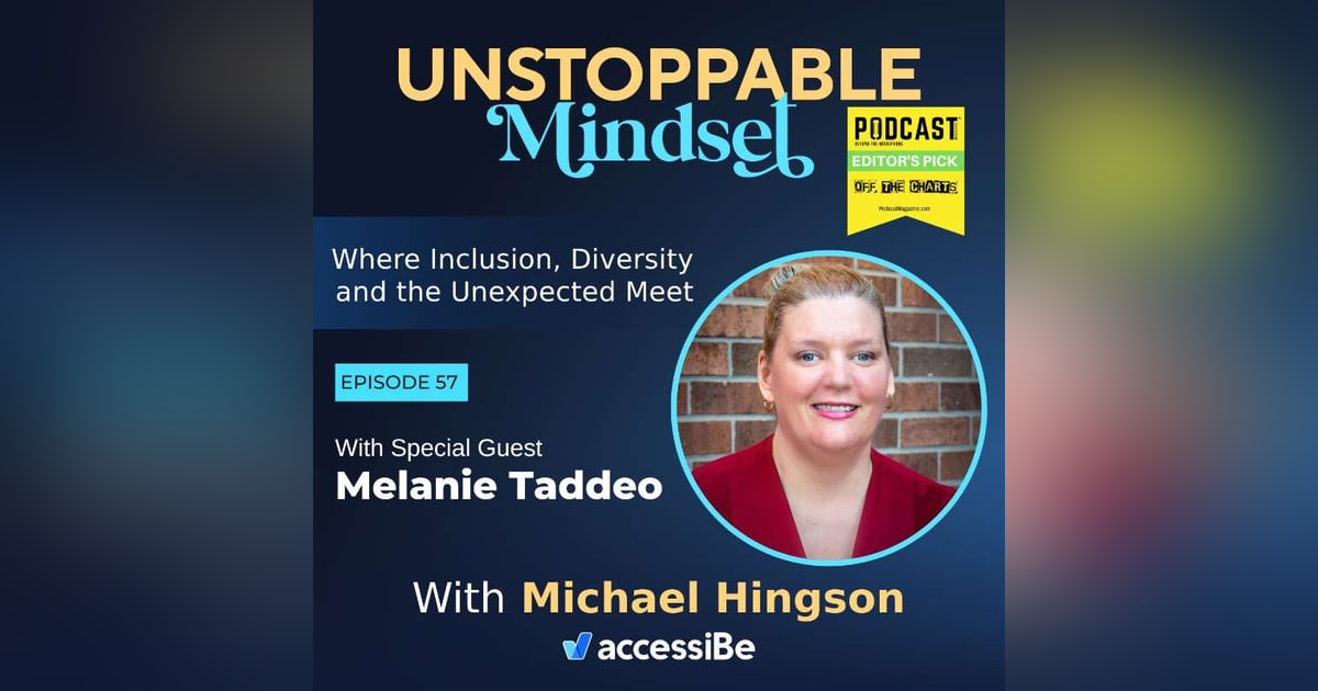 Episode 57 – Unstoppable Stroke Survivor with Melanie Taddeo Episode 57 – Unstoppable Stroke Survivor with Melanie Taddeo