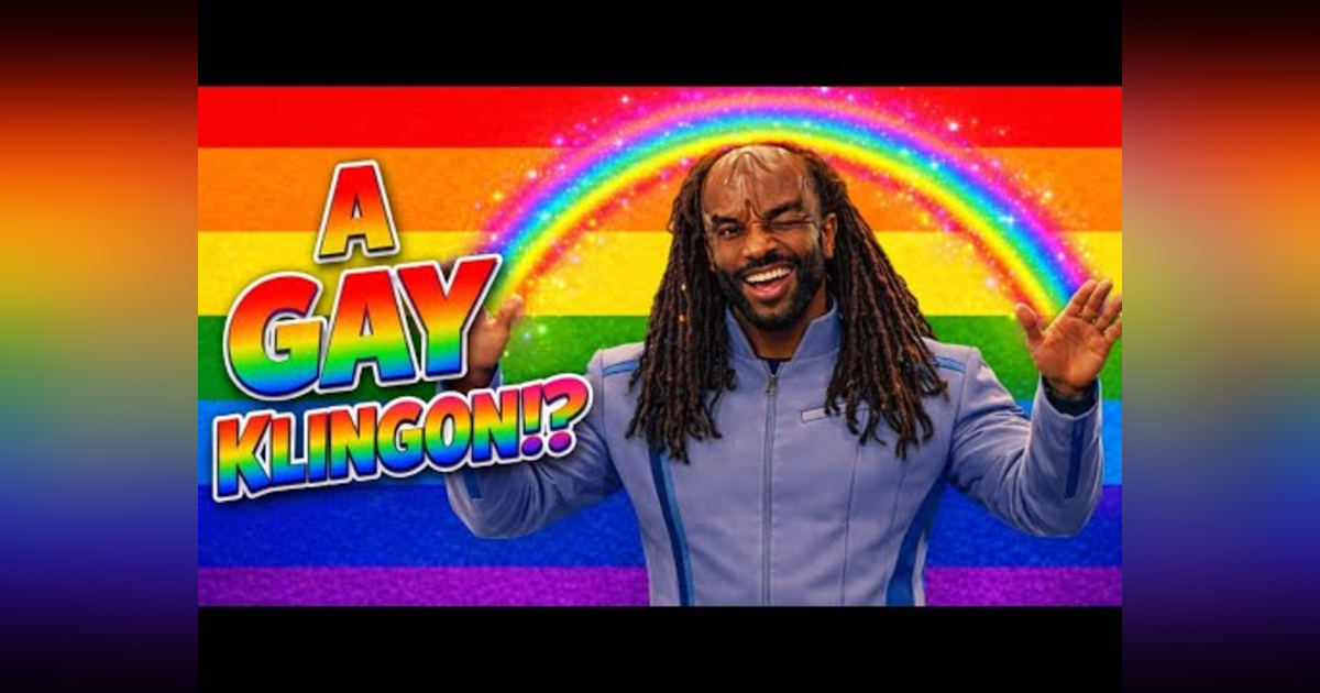 Hey Klingon, Hey! Hey Klingon, Hey!