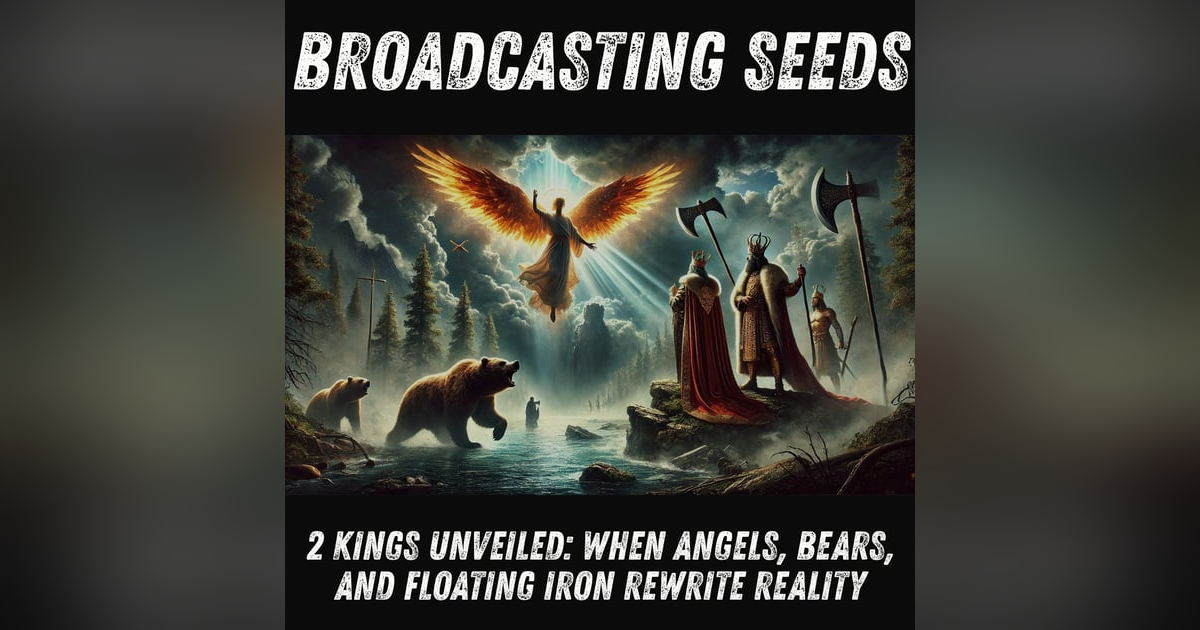 2 Kings Unveiled: When Angels, Bears, and Floating Iron Rewrite Reality 2 Kings Unveiled: When Angels, Bears, and Floating Iron Rewrite Reality