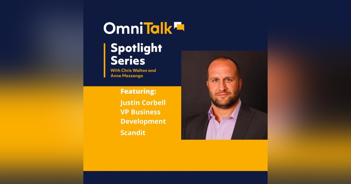 Spotlight Series | The Ins & Outs of Scan-&-Go Retail with Justin Corbell VP Scandit* Spotlight Series | The Ins & Outs of Scan-&-Go Retail with Justin Corbell VP Scandit*