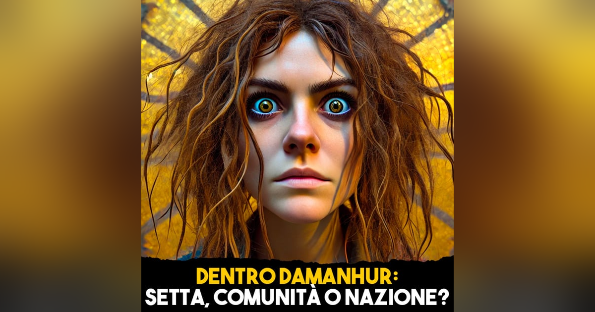 Ep.17 Dentro Damanhur: Setta, comunità o nazione? - Parte 1 Ep.17 Dentro Damanhur: Setta, comunità o nazione? - Parte 1