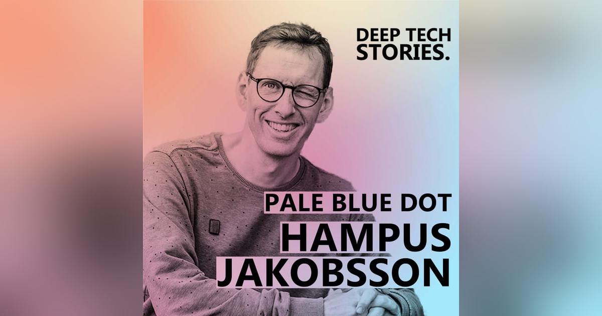 Pale Blue Dot GP Hampus Jakobsson on Curiosity, starting a company in University and climate change. Pale Blue Dot GP Hampus Jakobsson on Curiosity, starting a company in University and climate change.