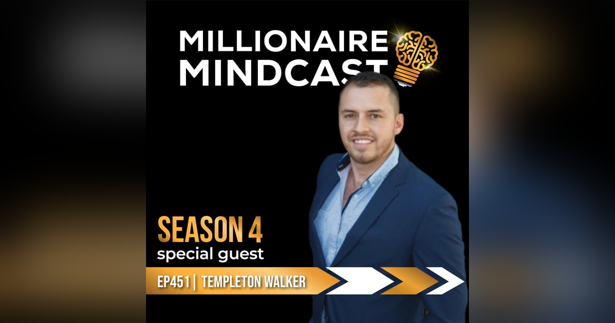 Setting Your Life And Business on F.I.R.E. By Tapping Into Your Truth | Templeton Walker Setting Your Life And Business on F.I.R.E. By Tapping Into Your Truth | Templeton Walker