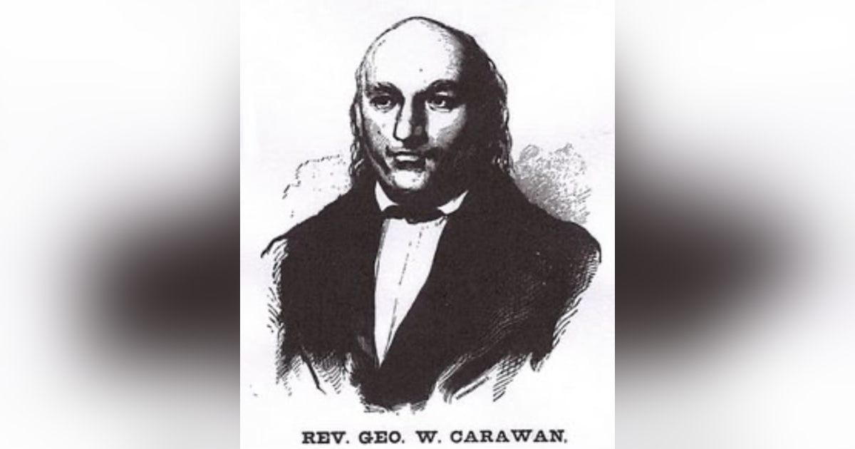 56. North Carolina's Killer Baptist Preacher: Reverend George Washington Carawan 56. North Carolina's Killer Baptist Preacher: Reverend George Washington Carawan