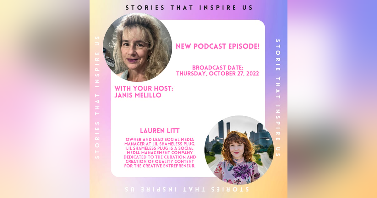 Stories That Inspire Us with Lauren Litt - 10.27.22 Stories That Inspire Us with Lauren Litt - 10.27.22