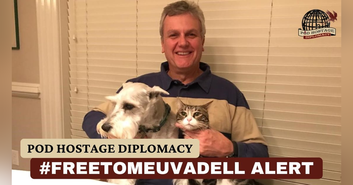 Breaking News Pod: American Tomeu Vadell and rest of Citgo 6 held in Venezuela taken from house arrest back to prison | Pod Hostage Diplomacy Breaking News Pod: American Tomeu Vadell and rest of Citgo 6 held in Venezuela taken from house arrest back to prison | Pod Hostage Diplomacy