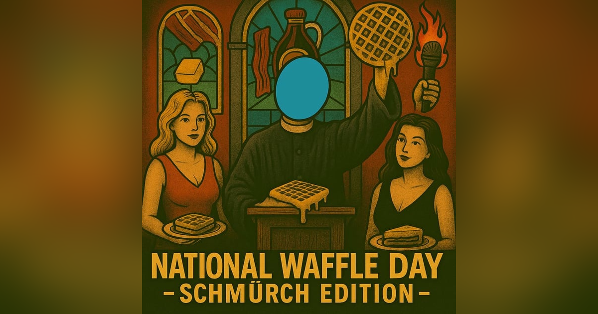 It's Time For Schmurch (Hoppe Hour With Ryan Hoppe: 8.23.25) It's Time For Schmurch (Hoppe Hour With Ryan Hoppe: 8.23.25)