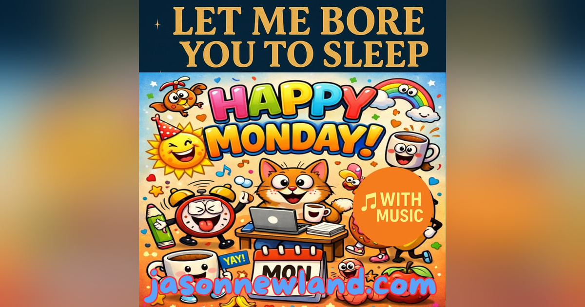(music) Happy Monday to you | LMBYTS #1523 | Jason Newland | 29th December 2025 (music) Happy Monday to you | LMBYTS #1523 | Jason Newland | 29th December 2025