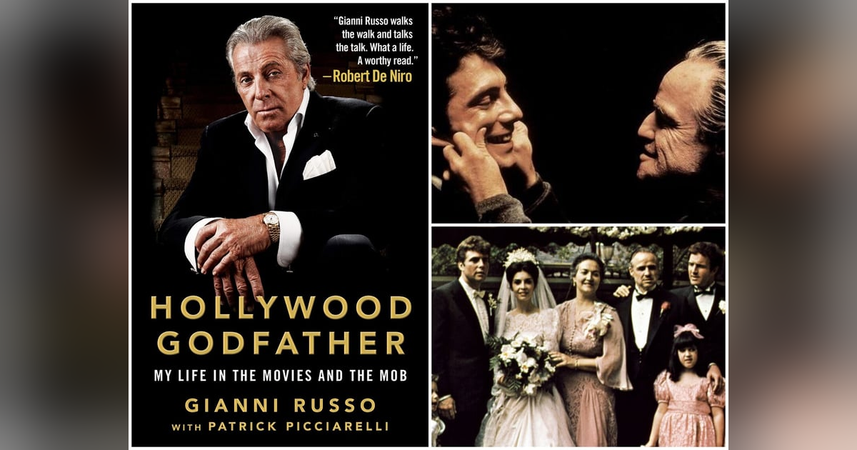 Episode 152: Gianni Russo "Hollywood Godfather My Life in the Movies and the Mob" Episode 152: Gianni Russo "Hollywood Godfather My Life in the Movies and the Mob"