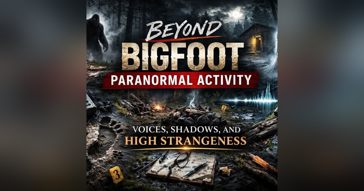 Beyond Bigfoot: Voices, Shadows, and High Strangeness Beyond Bigfoot: Voices, Shadows, and High Strangeness