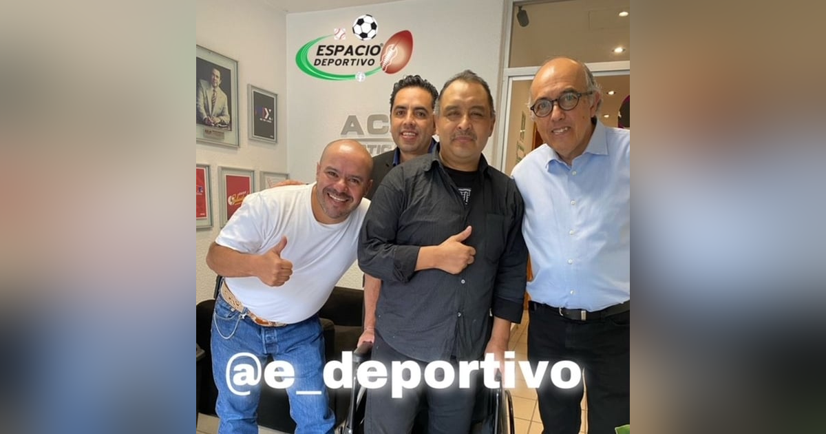 Todos para uno y uno para todos en Espacio Deportivo de la Tarde 27 de Octubre 2022 Todos para uno y uno para todos en Espacio Deportivo de la Tarde 27 de Octubre 2022