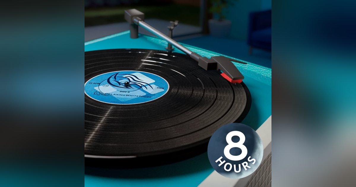 Play that White Noise Record! | Vinyl White Noise to Sleep 8 Hours Play that White Noise Record! | Vinyl White Noise to Sleep 8 Hours