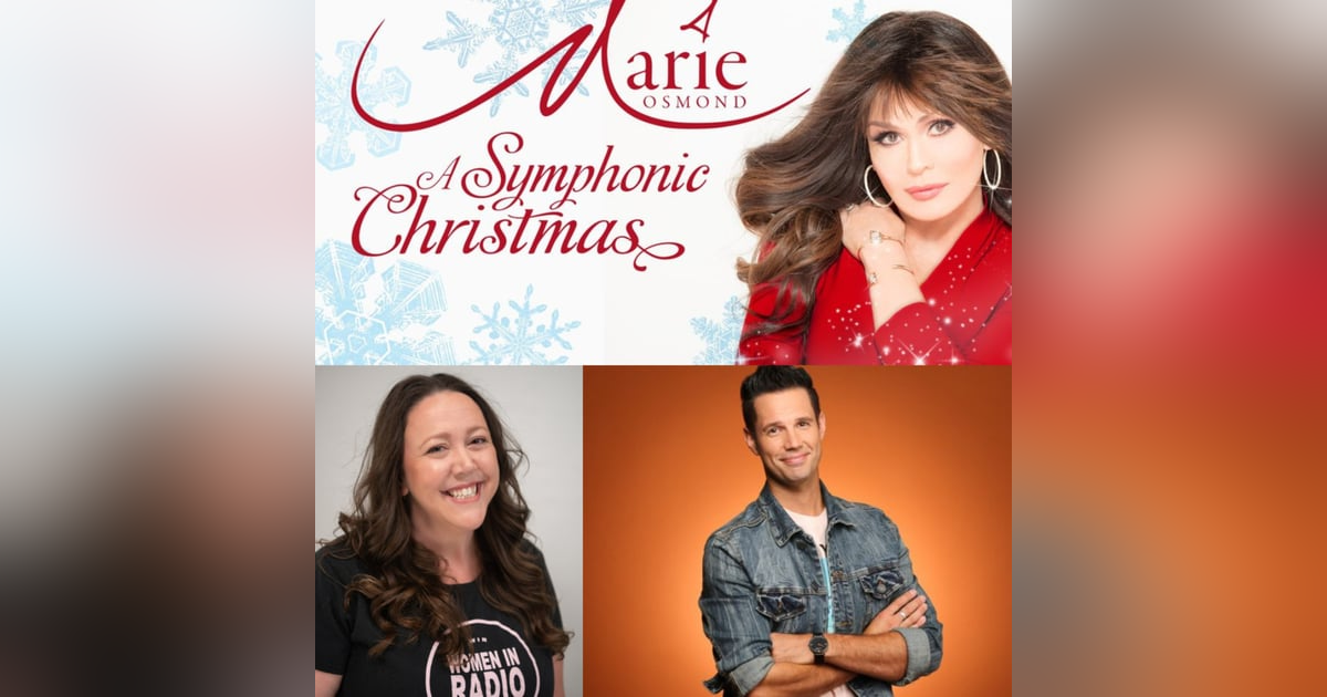 Marie and David Osmond- a candid conversation about Christmas Joy Marie and David Osmond- a candid conversation about Christmas Joy